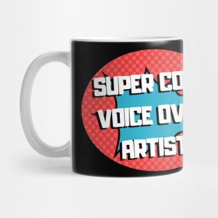 super cool voice over artist Mug